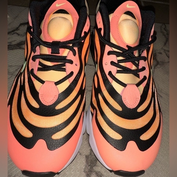 Nike Air Max Exosense atomic pink neon running shoes sneakers M 9 W 10.5 - Picture 3 of 11